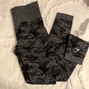 Gymshark camo seamless leggings